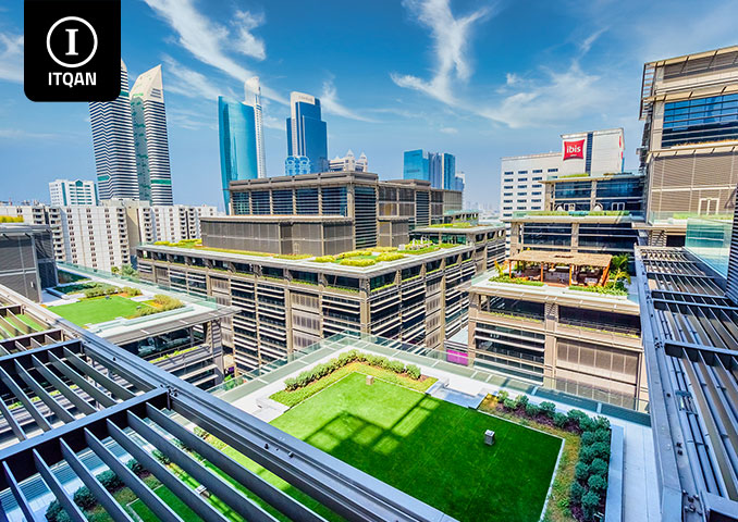 منطقة جبل علي في دبي